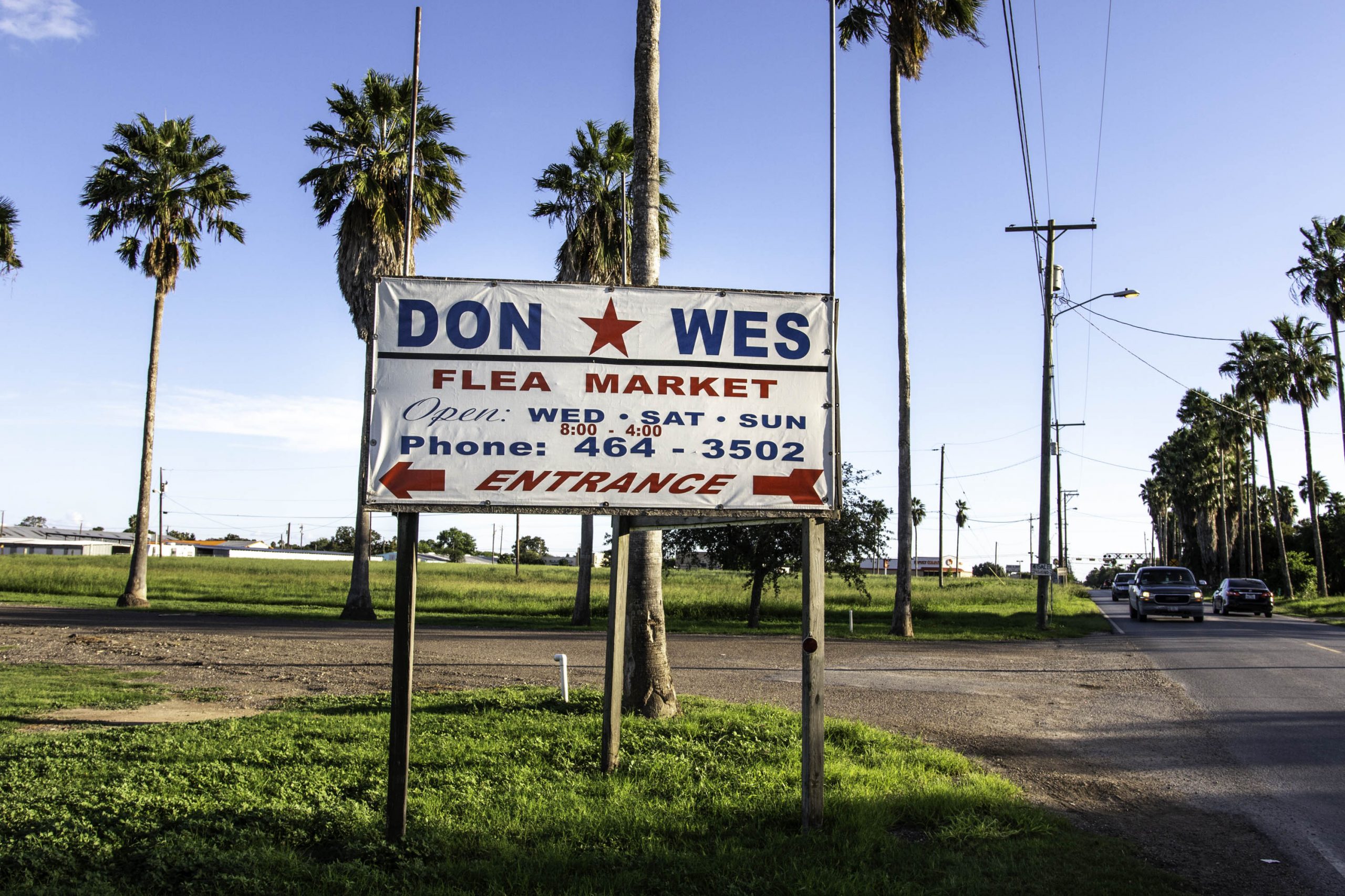 DonWes Flea Market Explore RGV