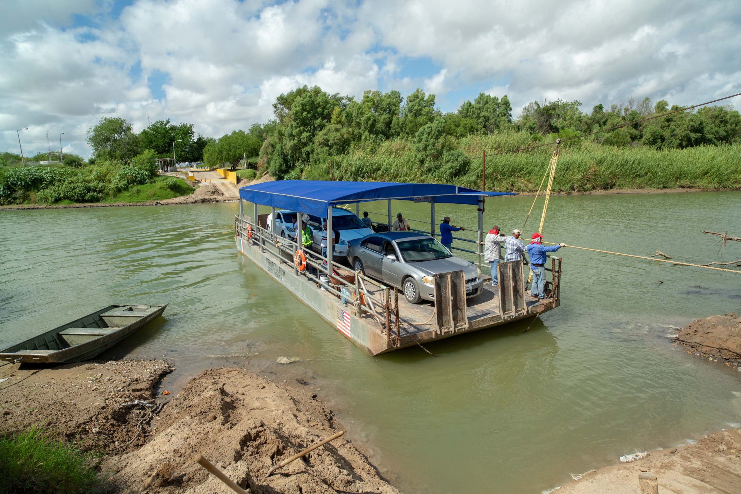 Los Ebanos Ferry Crossing Explore RGV