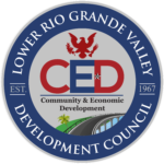 CED Logo _Gray Background